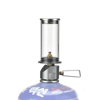 Svijeća Žarulja Mini Prijenosni Vanjski Plinski Fenjer Noćna Svjetla Kamp Plinski Fenjer