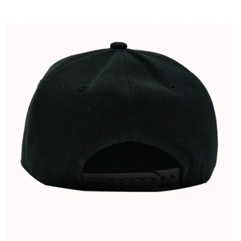 Lanmaocat Custom Print Hip Hop Cap Men or Women Snapback Hat-Highquality Adjustable DIY Solid Color Kape