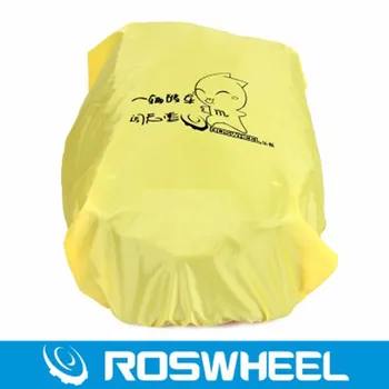 ROSWHEEL Biciklizam torba za bicikl odjeća za kišu za 14236/14024/14541 bicikl stražnji rep torba дождевики vodootporni plastični stalak torba za prtljažnik