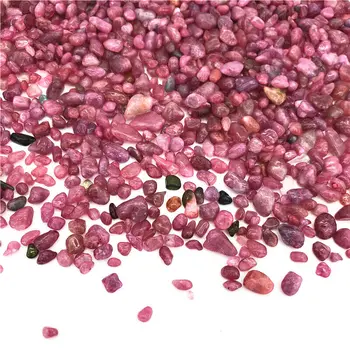 50 g prirodni pink roze turmalin Crystal polirani šljunka кувыркающиеся kamenje ljekovita prirodne stijene i minerale