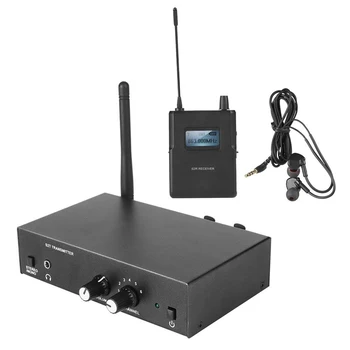 Za ANLEON S2 Bežični In-ear Monitor System UHF Stereo IEM System Stage Monitoring 670-680 Mhz NTC antena Xiomi EU plug