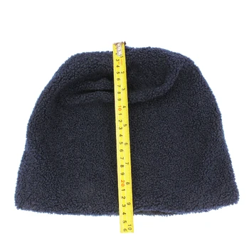 ALTOBEFUN Skullies Beanie muškarci zimska kapa umjetno krzno je toplo мешковатая odraslog šešir kape debeli šešir za žene kape BHT146