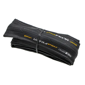 Novi dizajn Continental Ultra Sport III 700x23 / 25 crni sklopivi PureGrip 3 putni sklopivi bicikl guma gume