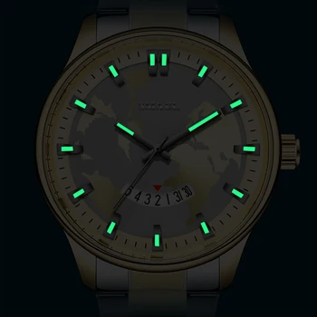 SMAEL Top Brand muški satovi luksuzni sportski sat od nehrđajućeg čelika, vodootporan kvarcni satovi muški analogni ručni sat relogio masculino