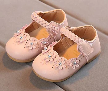 Male djevojčice cipele princeza dijete proljeće i jesen cipele Nina сапатос trake, remen cvijet Mary Janes formalna vjenčanja jeftini chaussure