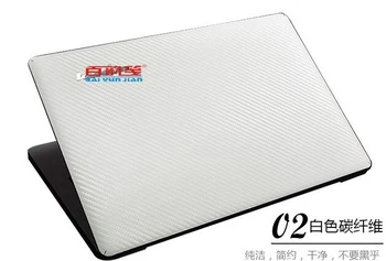 Laptop Carbon fiber Skin Stickers Cover For 2017 DELL XPS 15 9560 9550 XPS9560 XPS9550 15.6