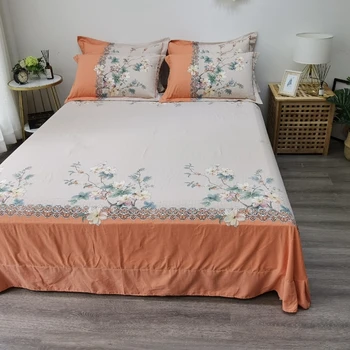 Blossom Flowers deka komplet pamuk luksuzni soft komplet posteljinu Queen krevetom deka poklopac male krevetu jastučnicu