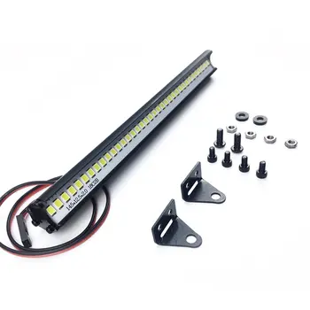 148 mm super svijetle 36 led svjetla bar za 1/10 RC prate automobil osi SCX10 90046 D90 Traxxas TRX4