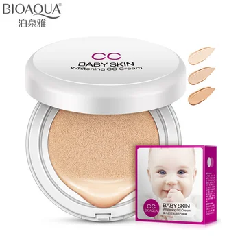 BIOAQUA brand dječje kože zračni jastuk BB CC krema za šminkanje izbjeljivanje korektor hijaluronska kiselina osnova kozmetika 15 g