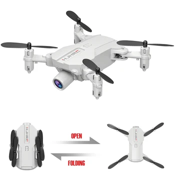 Hj66 mini bespilotne letelice s kamera HD 4K 1080p Quadcopter FPV dječje fotografija WiFi helikopter sklopivi leteće igračke dječaci gay RC Dron