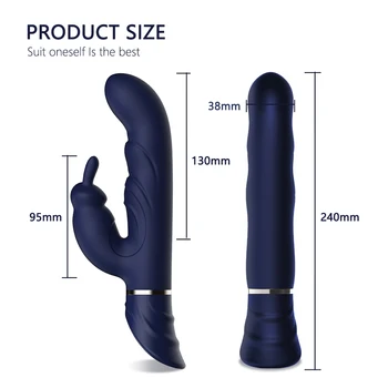 Rabbit vibrator G Spot dildo vibrator seks igračke za odrasle žene 9 načina vibracije vodootporan Zec klitoris vibracioni osobno