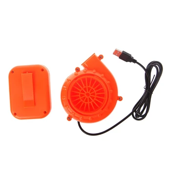 2021 novi električni mini ventilator blower zraka za napuhavanje igračke odijelo lutke baterije USB