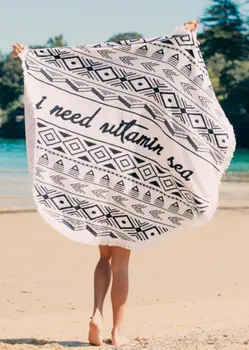 Boem Mandala Cijele Plaže Tapiserija Hipi Baciti Yoga Mat Ručnik Indijska Deka
