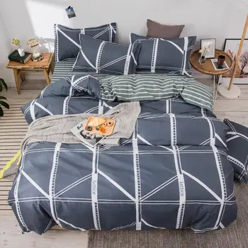 Skandinavski komplet posteljinu, deka jastučnicu 3pcs 200x230, 150x200 duvet pokriva jednokrevetna dvokrevetna sa Francuskim King Size posteljina