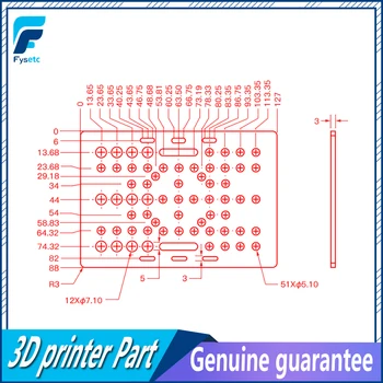 Aluminij V-oblika portal ploča univerzalni 20-80 mm za Openbuilds CNC Router Machine V-oblika linearni tračnice 3D pisači rezervni dijelovi