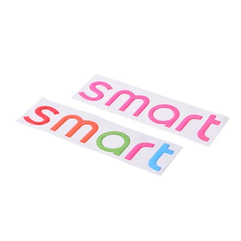 Automobilska oznaka rep logo nakit za Smart 451 453 fortwo forfour 3D auto stražnji prtljažnik amblem auto oprema vanjski stil automobila